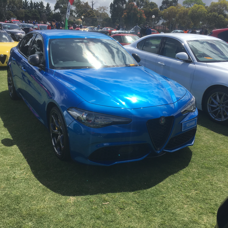 Illustration for article titled Alfa car show pic dump